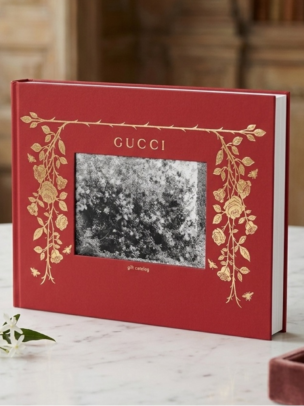 Gucci Gift Catalog Decorative Collectors Hardcover Coffee Table Book